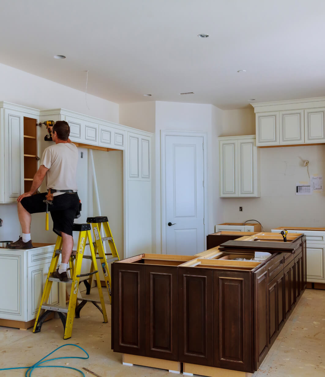 installation-kitchen-cabinet