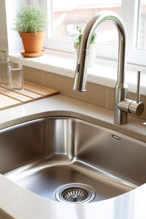 White Sinks